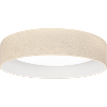 Brilagi - Plafonnier LED dimmable VELVET SMARTIX LED/24W/230V 3000-6000K Ø 45 cm crème Wi-Fi Tuya Beacon + télécommande