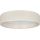 Brilagi - Plafonnier LED dimmable VELVET SMARTIX LED/24W/230V 3000–6000K Ø 45 cm crème Wi-Fi Tuya Beacon + télécommande