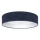 Brilagi - Plafonnier LED dimmable VELVET SMARTIX LED/36W/230V 3000-6000K Ø 55 cm bleu Wi-Fi Tuya Beacon + télécommande