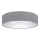 Brilagi - Plafonnier LED dimmable VELVET SMARTIX LED/36W/230V 3000-6000K Ø 55 cm gris Wi-Fi Tuya Beacon + télécommande