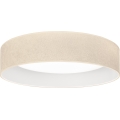 Brilagi - Plafonnier LED dimmable VELVET SMARTIX STARS 36W/230V 3000-6000K Ø 55 cm crème, Wi‑Fi Tuya Beacon + télécommande