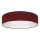 Brilagi - Plafonnier LED dimmable VELVET SMARTIX STARS, LED/24 W/230 V, 3000–6000 K, Ø 45 cm, bordeaux, Wi‑Fi Tuya Beacon + télécommande