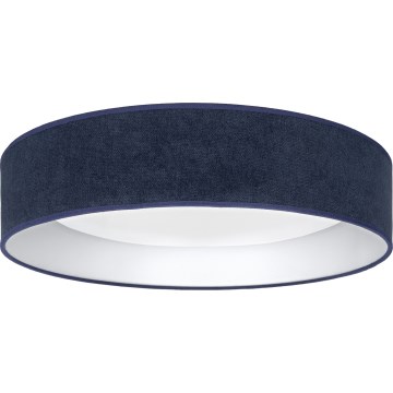 Brilagi - Plafonnier LED dimmable VELVET SMARTIX STARS LED/24W/230V 3000-6000K Ø 45 cm bleu Wi‑Fi Tuya Beacon + télécommande