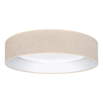 Brilagi - Plafonnier LED dimmable VELVET SMARTIX STARS LED/24W/230V 3000-6000K Ø 45 cm crème Wi-Fi Tuya Beacon + télécommande