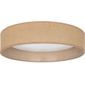 Brilagi - Plafonnier LED dimmable VELVET SMARTIX STARS LED/36W/230V 3000-6000K Ø 55 cm beige Wi-Fi Tuya Beacon + télécommande