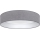 Brilagi - Plafonnier LED dimmable VELVET SMARTIX STARS LED/36W/230V 3000-6000K Ø 55 cm gris Wi-Fi Tuya Beacon + télécommande