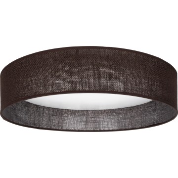 Brilagi - Plafonnier LED dimmable VELVET SMARTIX STARS LED/36W/230V 3000-6000K Ø 55 cm marron Wi-Fi Tuya Beacon + télécommande