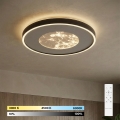 BRILAGI - Plafonnier LED dimmable VIRELA LED/86W/230V 3000-6000K Ø 50 cm + télécommande