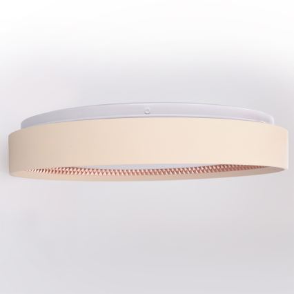 Brilagi - Plafonnier LED dimmable WALDO LED/48W/230V 3000-6500K Ø 40 cm beige/doré + télécommande