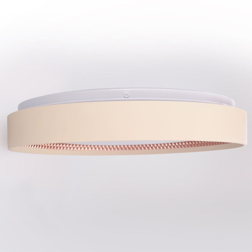 Brilagi - Plafonnier LED dimmable WALDO LED/48W/230V 3000-6500K Ø 40 cm beige/doré + télécommande