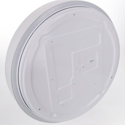 Brilagi - Plafonnier LED dimmable WALDO LED/48W/230V 3000-6500K Ø 40 cm blanc/argenté + télécommande