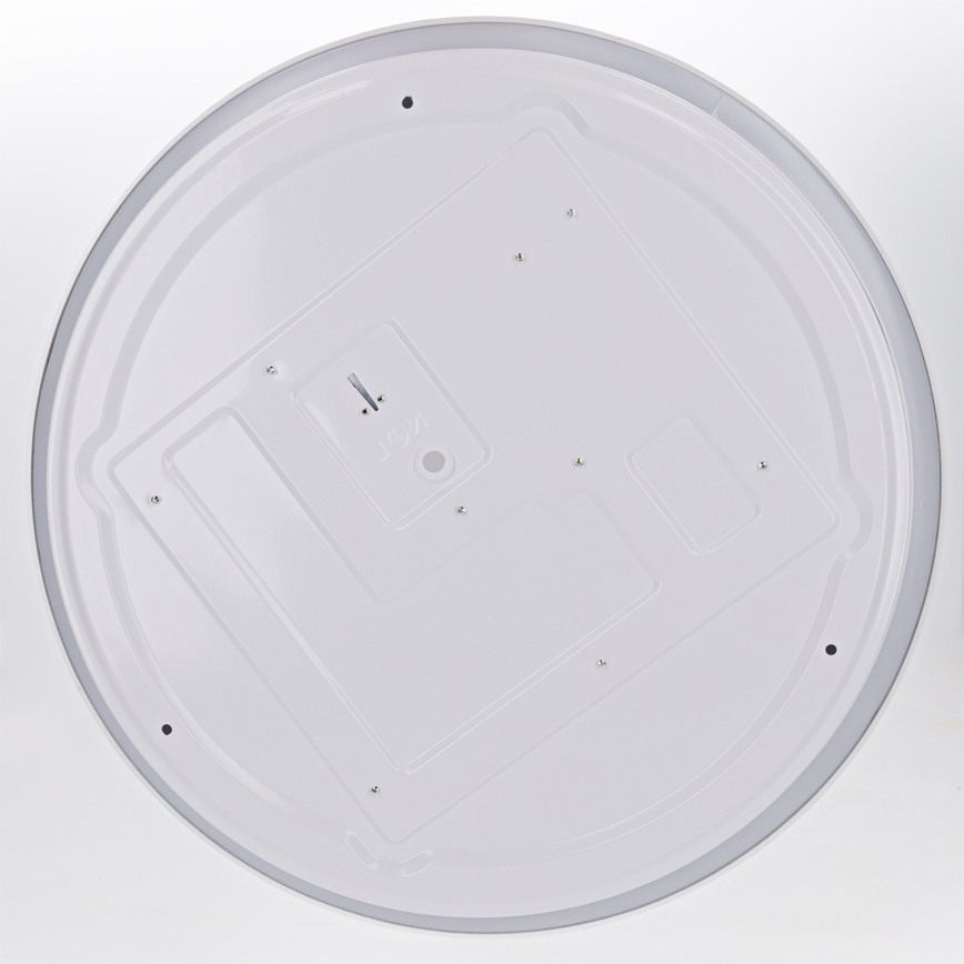 Brilagi - Plafonnier LED dimmable WALDO LED/48W/230V 3000-6500K Ø 40 cm blanc/argenté + télécommande