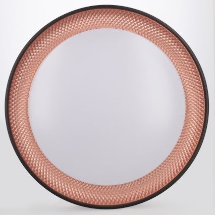 Brilagi - Plafonnier LED dimmable WALDO LED/48W/230V 3000-6500K Ø 40 cm noir/doré + télécommande