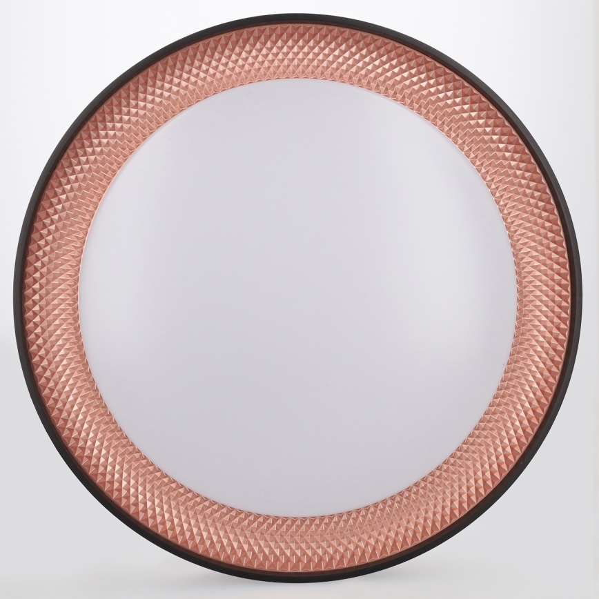 Brilagi - Plafonnier LED dimmable WALDO LED/48W/230V 3000-6500K Ø 40 cm noir/doré + télécommande