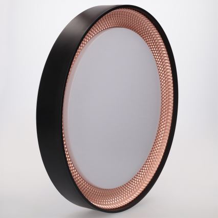 Brilagi - Plafonnier LED dimmable WALDO LED/48W/230V 3000-6500K Ø 40 cm noir/doré + télécommande