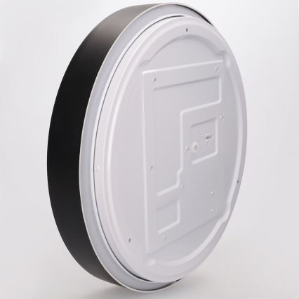 Brilagi - Plafonnier LED dimmable WALDO LED/48W/230V 3000-6500K Ø 40 cm noir/doré + télécommande