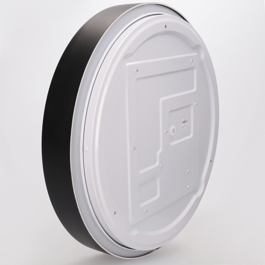 Brilagi - Plafonnier LED dimmable WALDO LED/48W/230V 3000-6500K Ø 40 cm noir/doré + télécommande