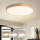 Brilagi - Plafonnier LED dimmable WOODLINE LED/100W/230V 3000-6000K chêne Ø 80 cm + télécommande