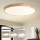 Brilagi - Plafonnier LED dimmable WOODLINE LED/128W/230V 3000-6000K chêne Ø 100 cm + télécommande