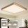 Brilagi - Plafonnier LED dimmable WOODLINE SQUARE LED/180W/230V 3000-6000K chêne 100x100 cm + télécommande