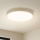 Brilagi - Plafonnier LED Dimmerable SMART POOL LED/48W/230V 3000-6000K 40 cm Wi-Fi Tuya beige + télécommande
