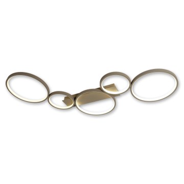 BRILAGI - Plafonnier LED ECHO LED/60W/230V 4000K 45x110 cm beige