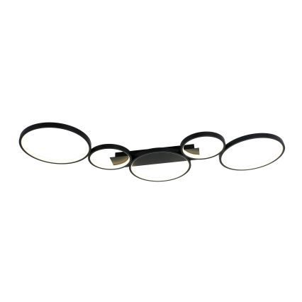 Brilagi - Plafonnier LED ECHO LED/60W/230V 4000K 45x110 cm noir