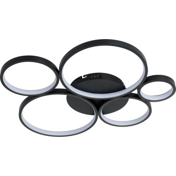 Brilagi - Plafonnier LED ECHO LED/60W/230V 4000K 50x57 cm noir