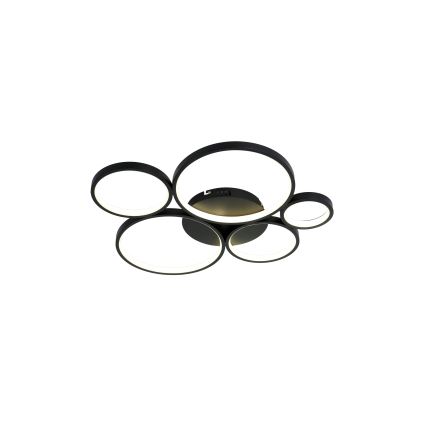 Brilagi - Plafonnier LED ECHO LED/60W/230V 4000K 50x57 cm noir