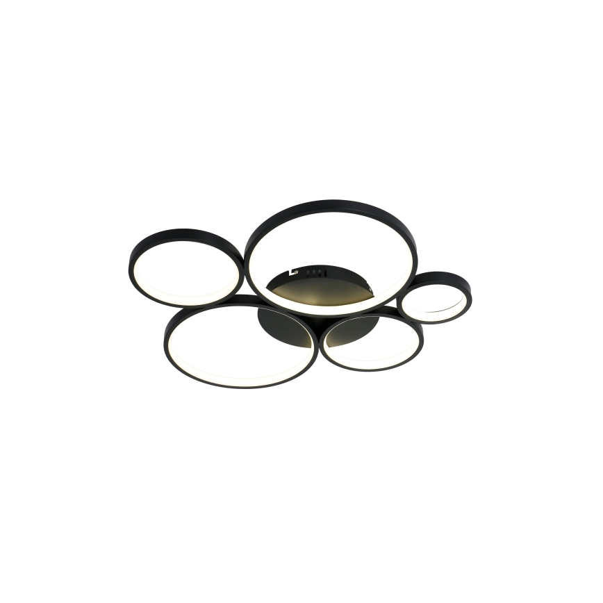 Brilagi - Plafonnier LED ECHO LED/60W/230V 4000K 50x57 cm noir