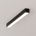 Brilagi - Plafonnier LED en applique FULLDAY LED/10/15/20W/230V 2700/4000/6000K 60 cm noir