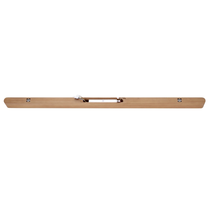 BRILAGI - Plafonnier LED en applique GARDALINE LED/90W/230V 120 cm chêne