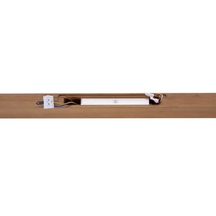 BRILAGI - Plafonnier LED en applique GARDALINE LED/90W/230V 120 cm chêne