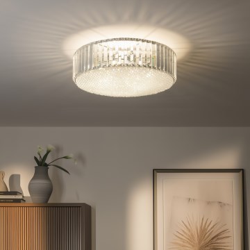 Brilagi - Plafonnier LED en cristal GLAMOUR 5xG9/42W/230V Ø 46 cm