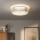Brilagi - Plafonnier LED en cristal GLAMOUR 5xG9/42W/230V Ø 46 cm