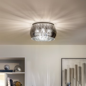Brilagi - Plafonnier LED en cristal JEWEL 5xG9/42W/230V Ø 40 cm