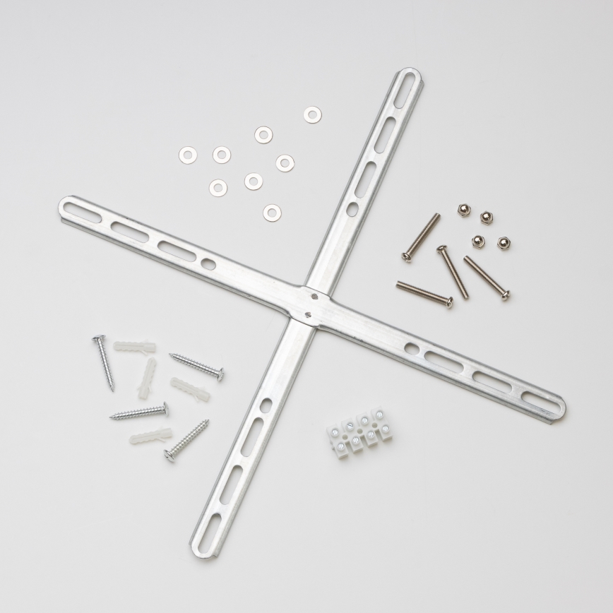 Brilagi - Plafonnier LED en cristal MOZART 5xE14/40W/230V Ø 40 cm chromé brillant