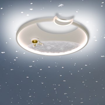 Brilagi - Plafonnier LED en cristal MOZART 5xE14/40W/230V Ø 40 cm chrome brillant