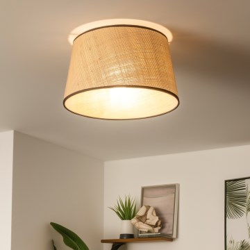 Brilagi - Plafonnier LED en saillie CERIA 1xE27/40W/230V Ø 35 cm beige