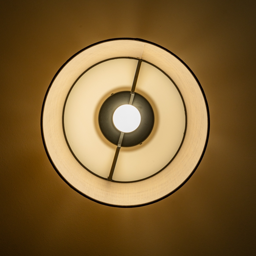 Brilagi - Plafonnier LED en saillie CERIA 1xE27/40W/230V Ø 35 cm beige