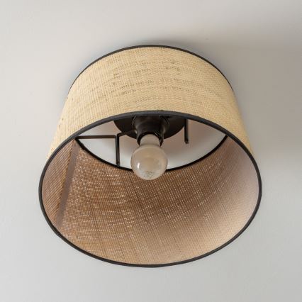 Brilagi - Plafonnier LED en saillie CERIA 1xE27/40W/230V Ø 35 cm beige