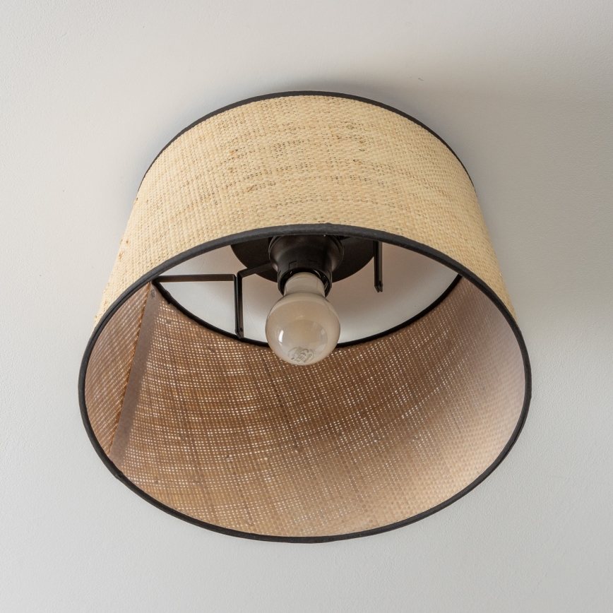 Brilagi - Plafonnier LED en saillie CERIA 1xE27/40W/230V Ø 35 cm beige