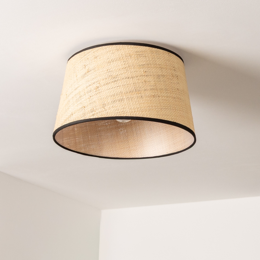 Brilagi - Plafonnier LED en saillie CERIA 1xE27/40W/230V Ø 35 cm beige