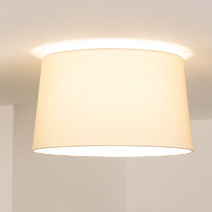 Brilagi - Plafonnier LED en saillie CERIA 1xE27/40W/230V Ø 45 cm beige
