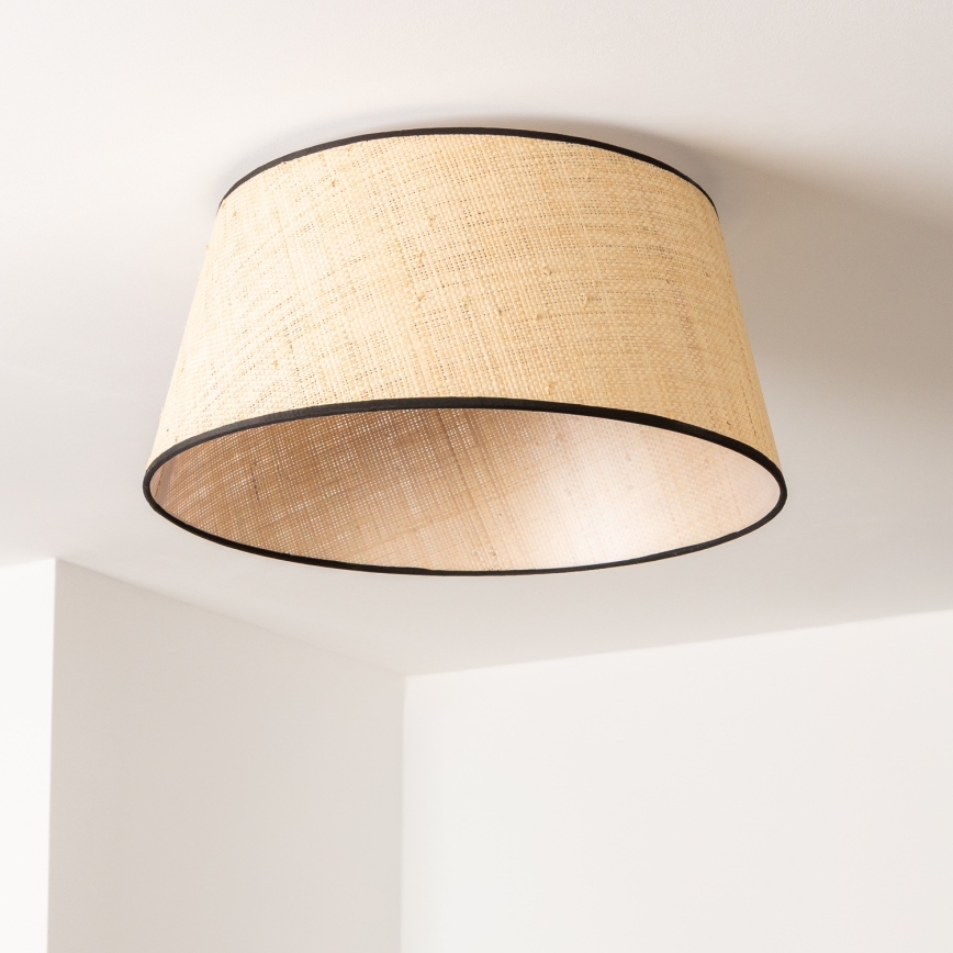 Brilagi - Plafonnier LED en saillie CERIA 1xE27/40W/230V Ø 50 cm beige