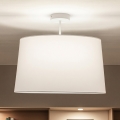 Brilagi - Plafonnier LED en saillie CERIA 1xE27/60W/230V Ø 45 cm blanc
