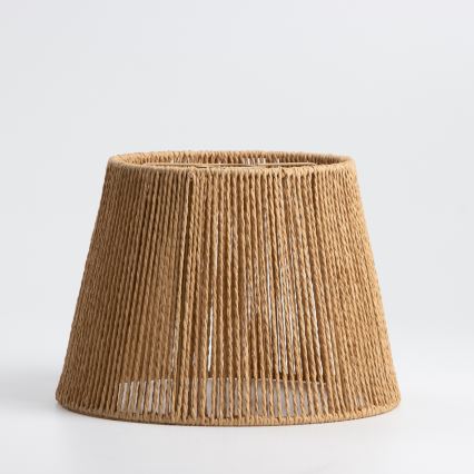 Brilagi - Plafonnier LED en saillie CERIA BOHO 1xE27/40W/230V Ø 28 cm brun/chêne