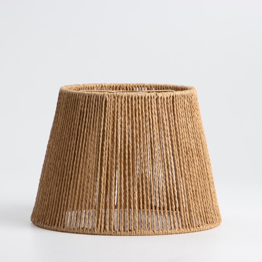 Brilagi - Plafonnier LED en saillie CERIA BOHO 1xE27/40W/230V Ø 28 cm brun/chêne