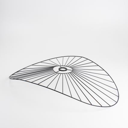 Brilagi - Plafonnier LED en saillie CERIA WIRE 1xE27/40W/230V 60x80 cm noir/chêne