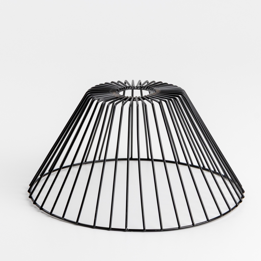 Brilagi - Plafonnier LED en saillie CERIA WIRE 1xE27/40W/230V Ø 30 cm noir/chêne